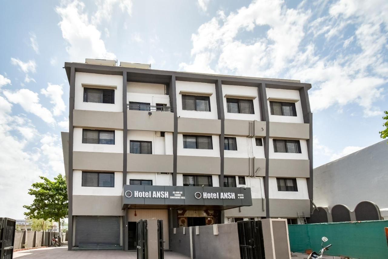 Capital O 71866 Hotel Ansh Aurangabad  Bagian luar foto